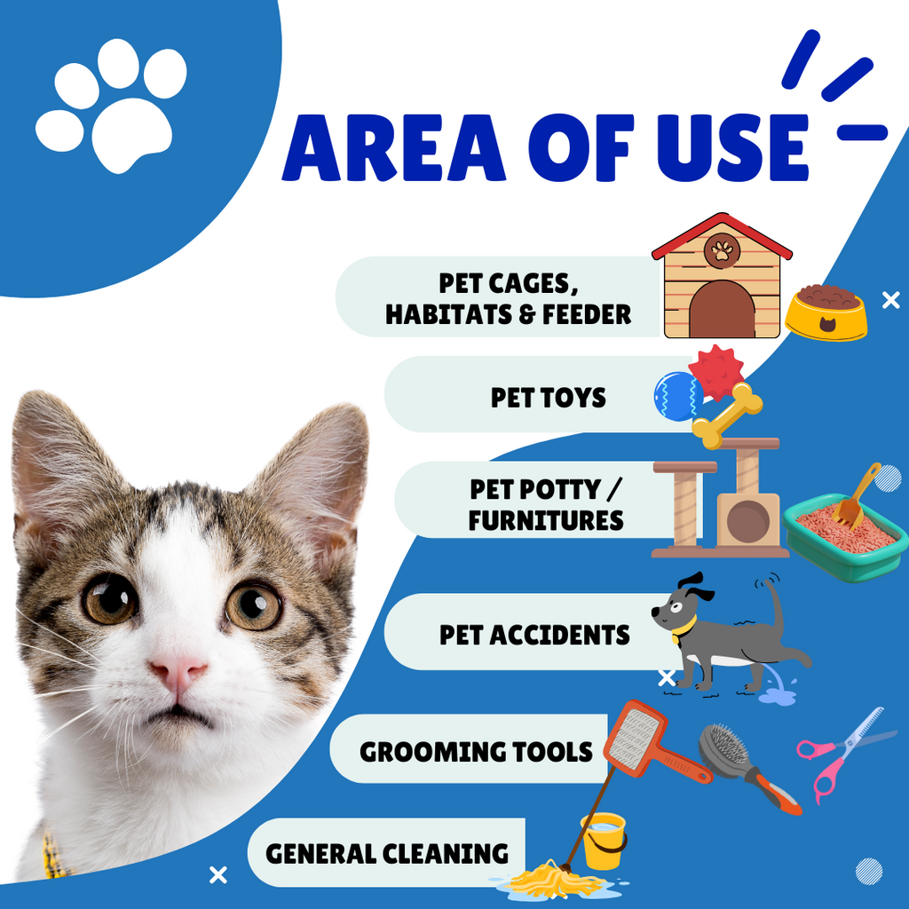 Eco-Klean Pet Disinfectant Spray 70ml