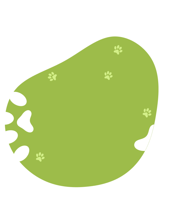 Abstract background shape